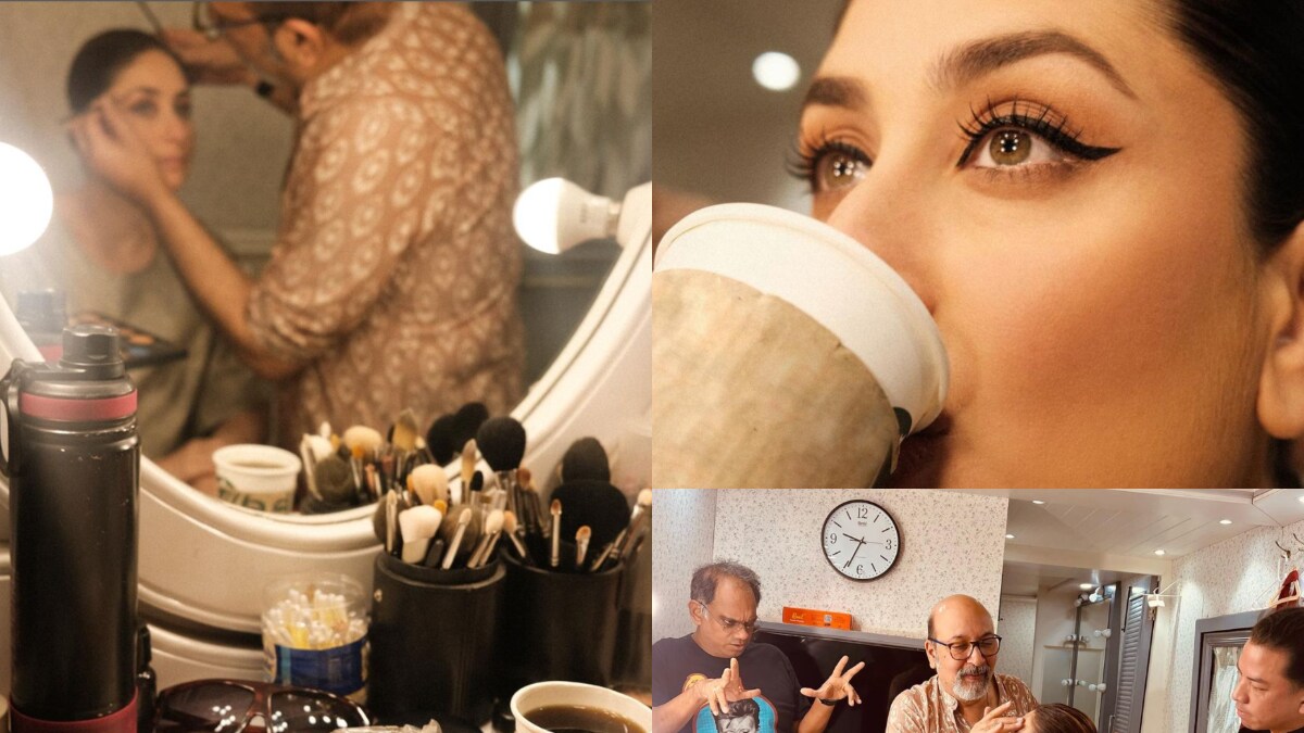 Inside Kareena Kapoor's Vanity Van on The Crew, Packed With Luxurious Mirrors, Ample Space To Prep - Vimarsana News