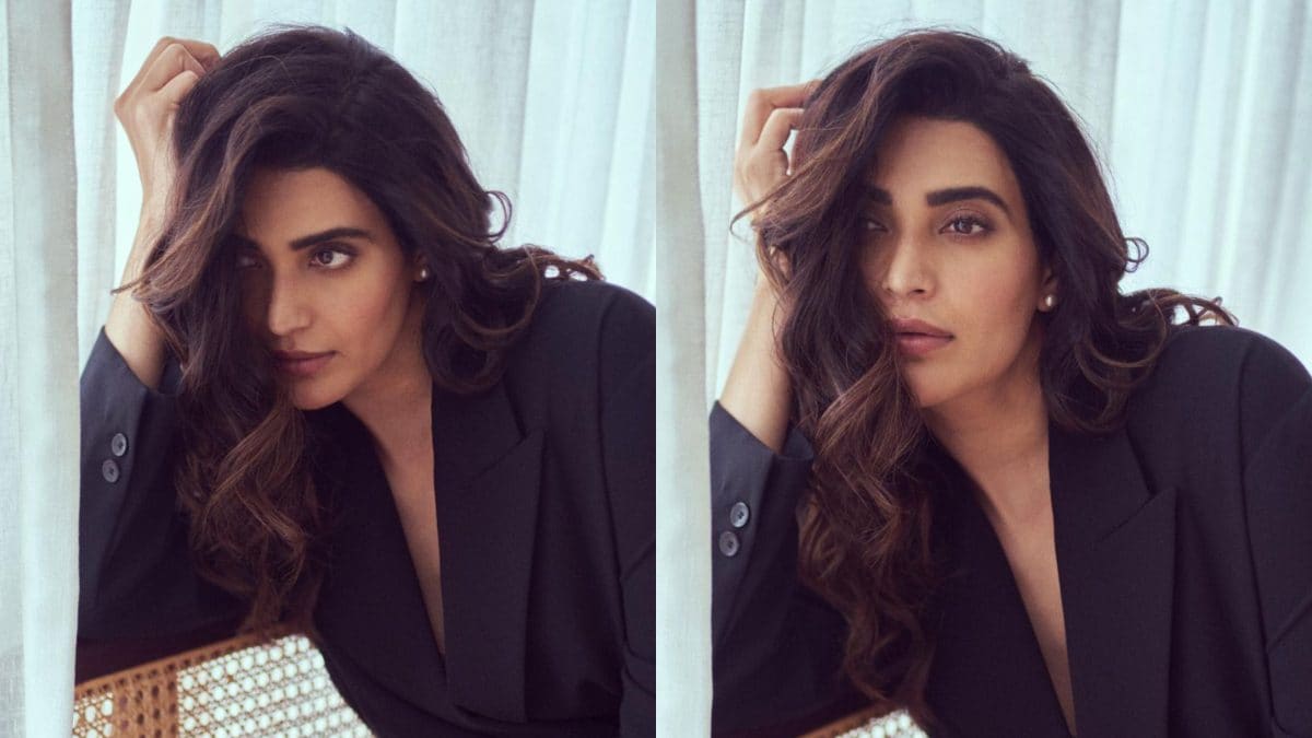Sexy! Karishma Tanna Exudes Boss Lady Vibes As She Sports Black Outfit ...