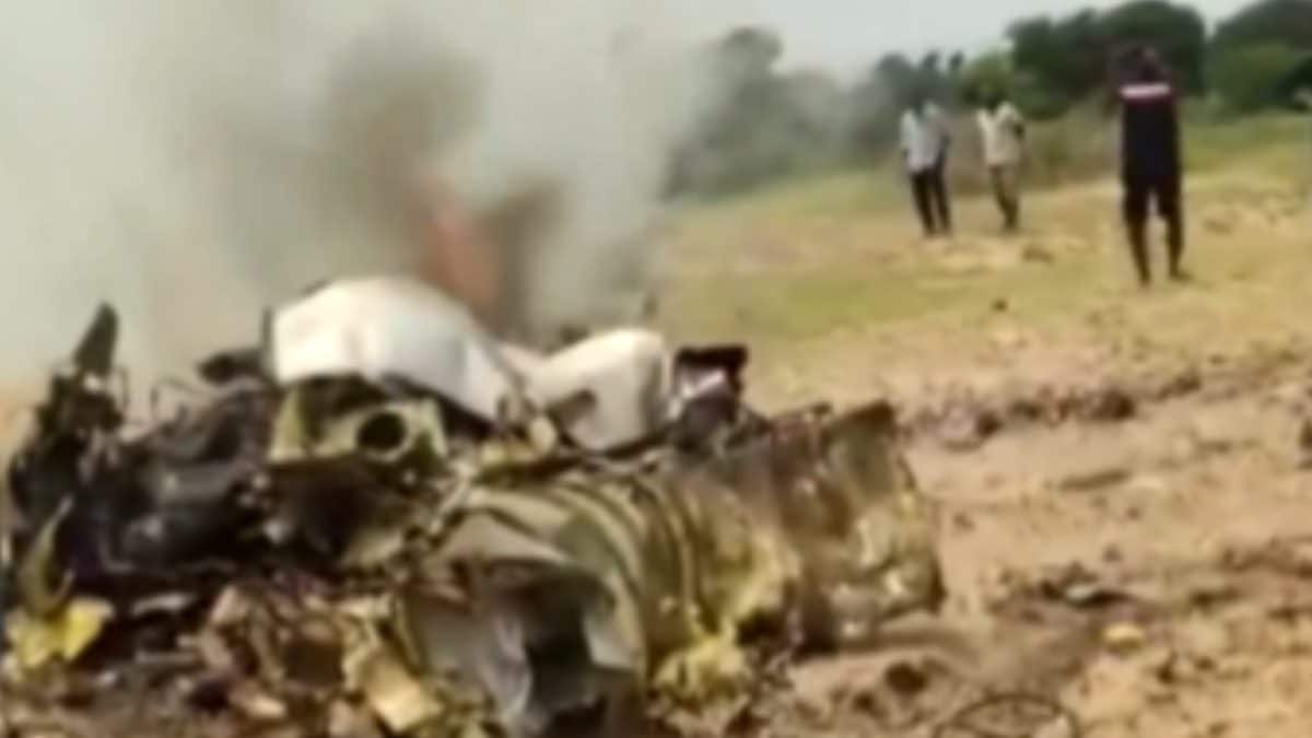 IAF Training Aircraft Crashes in Karnataka's Chamarajanagar District, Both Pilots Safe - Vimarsana News