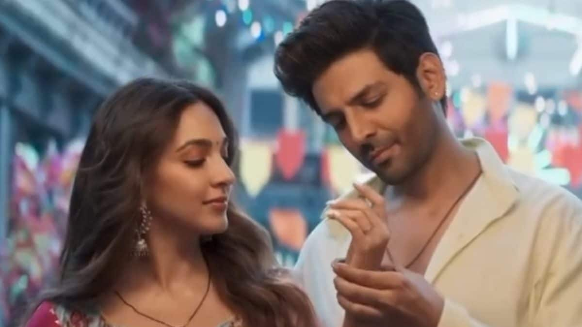 Pasoori Nu: Kartik Aaryan And Kiara Advani's Chemistry Is Palpable In Satyaprem Ki Katha's Latest Song; Watch