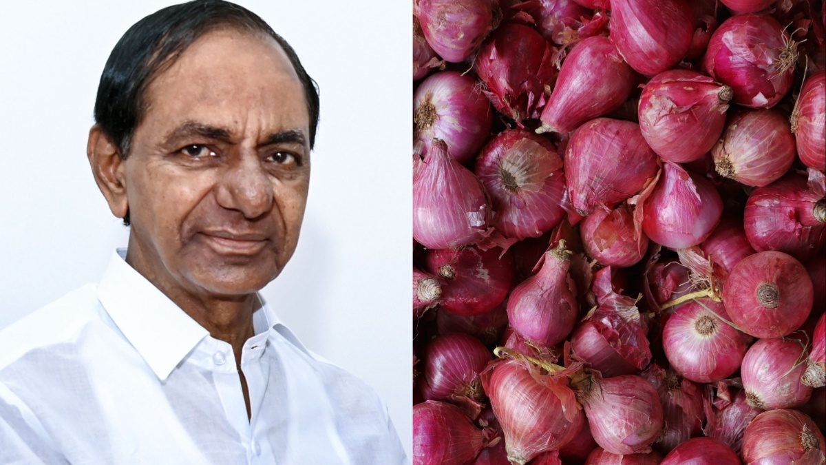 Armed With Nashik's Onions, How KCR is Peeling the Layers of Maharashtra's Politics to Make Rivals Weep