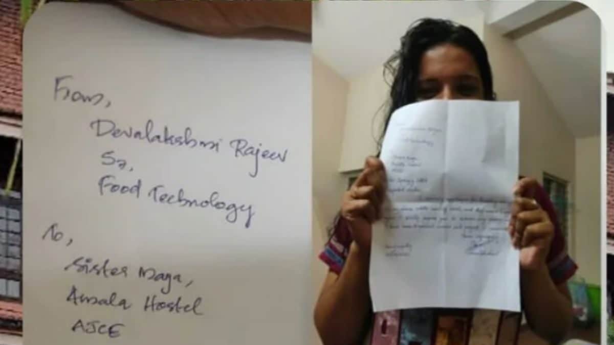 Kerala Student Writes An Apology Letter For Listening to Music While Bathing, Sparks Anger Online - Vimarsana News