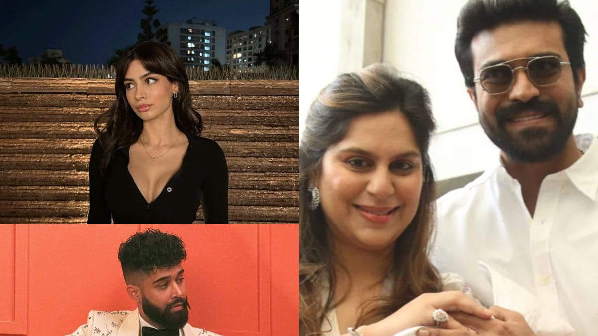 Khushi Kapoor Dating AP Dhillon?; Ram Charan and Upasana Make 1st Public Appearance As Parents