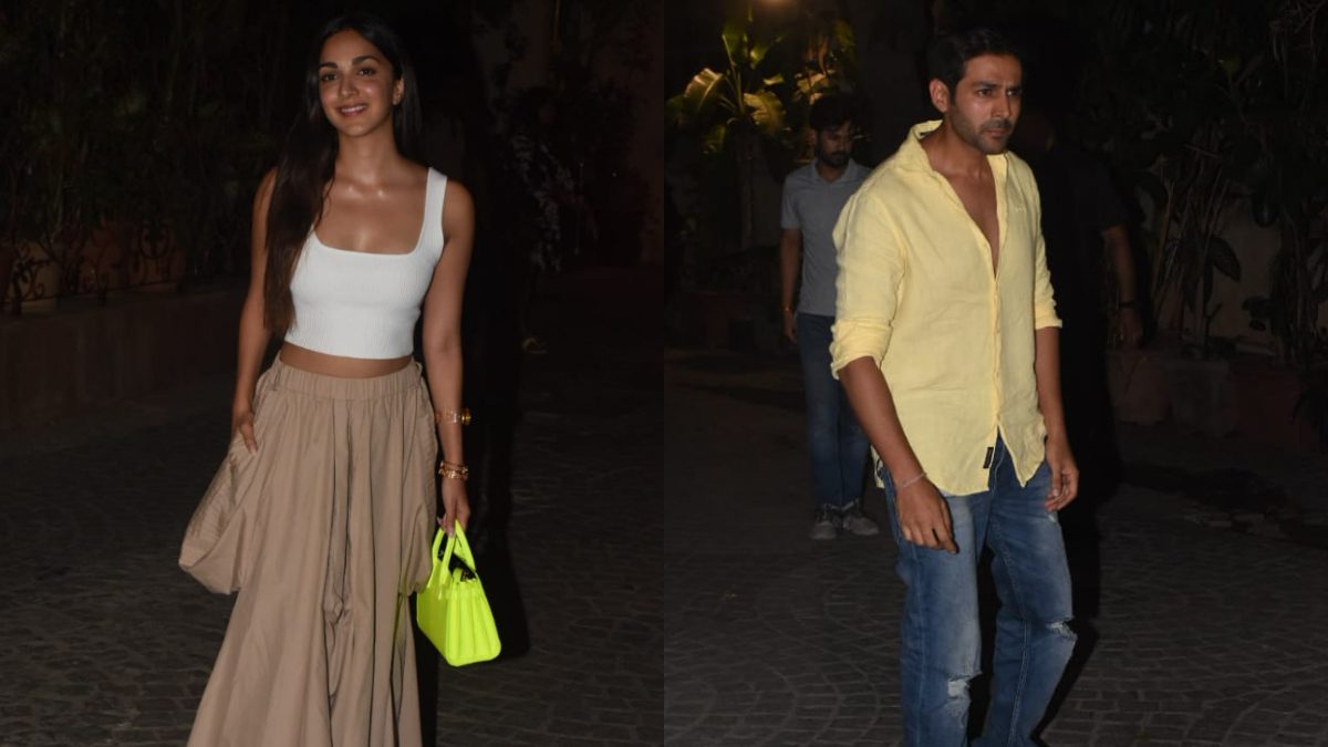 Kiara Advani Steals Hearts as She Joins Kartik Aaryan at SatyaPrem Ki Katha Trailer Success Party - Vimarsana News