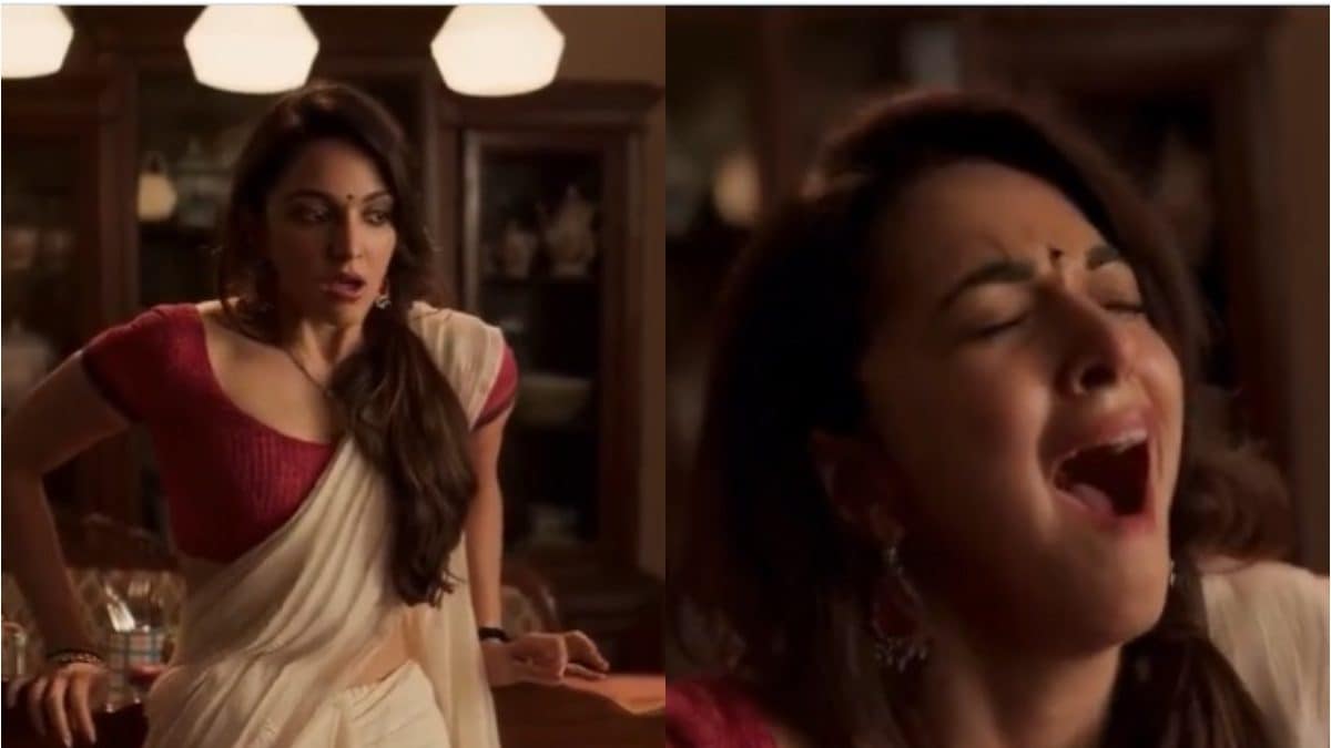 Kiara Advanis Bold Orgasm Scene Trends On Twitter Amid Lust Stories 2  Release, Video Goes Viral - News18