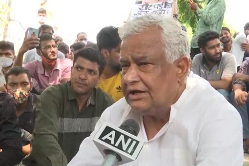 Meena has alleged irregularities in the grant of tenders related to the Jal Jeevan Mission projects (Image: ANI)