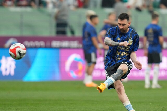 Lionel Messi has joined Inter Miami. (AP Photo)