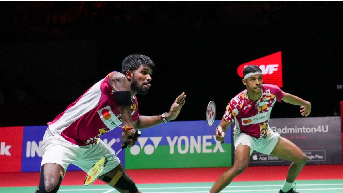 Indonesia Open Final 2023 Highlights Satwiksairaj Rankireddy, Chirag Shetty Clinch Mens Doubles Title