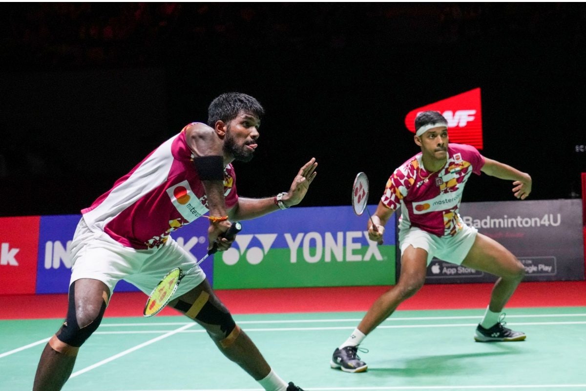 Indonesia Open Final 2023 Highlights: Satwiksairaj Rankireddy, Chirag ...