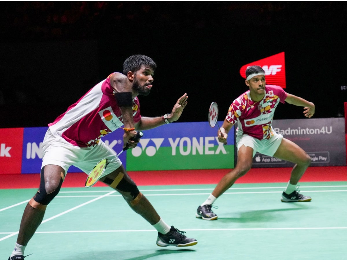 Indonesia Open Final 2023 Highlights Satwiksairaj Rankireddy, Chirag Shetty Clinch Mens Doubles Title