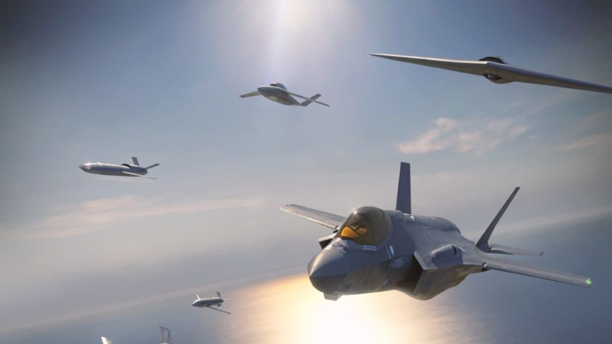 Why Manned-Unmanned Aircraft Teaming is the Future - News18