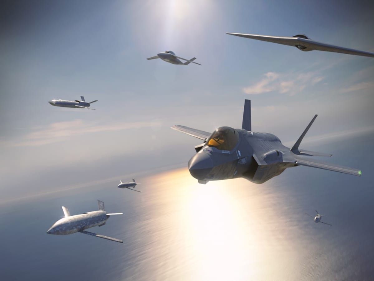 Opinion  Why Manned-Unmanned Aircraft Teaming is the Future - News18