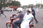 Amid Candle March For Protesting Wrestlers, Mamata Banerjee's Bike Ride | Watch