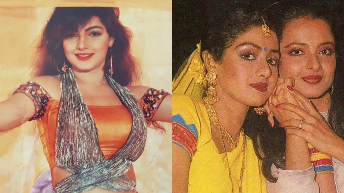1200px x 675px - Mamta Kulkarni Calls Sridevi, Rekha 'Cosmetic Beauties' In Viral Video,  'Unke Peechay Koi Tha...' - News18
