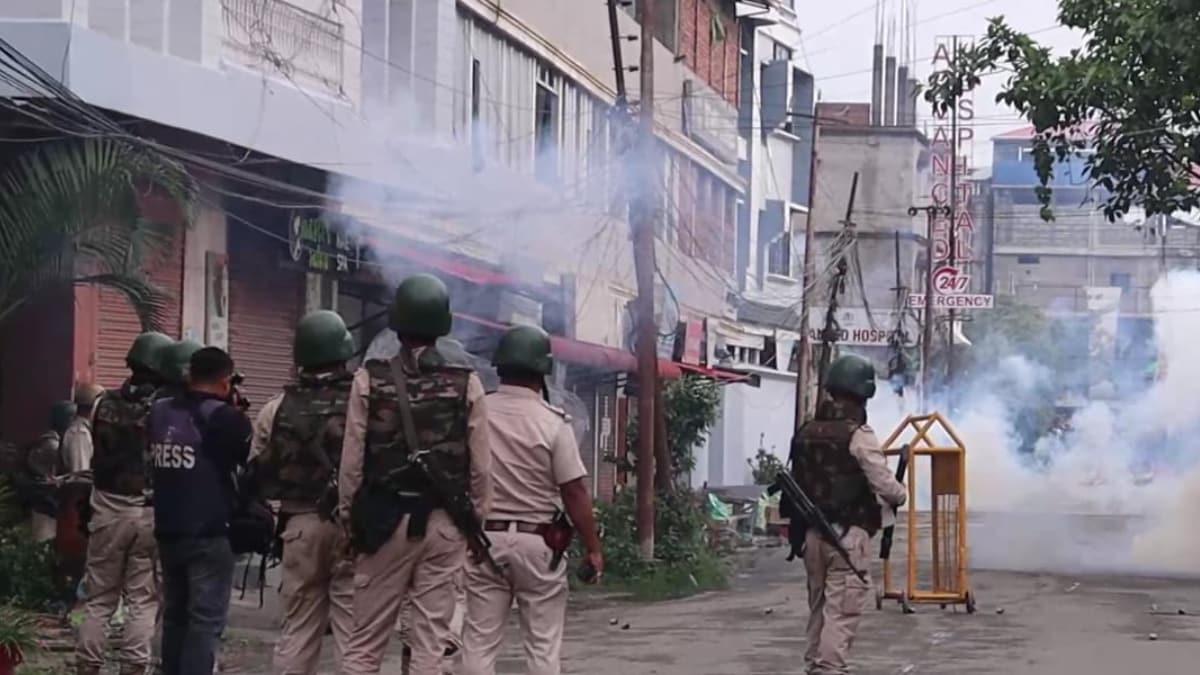 Manipur Violence: SC Asks State Government to File Updated Status Report – News18