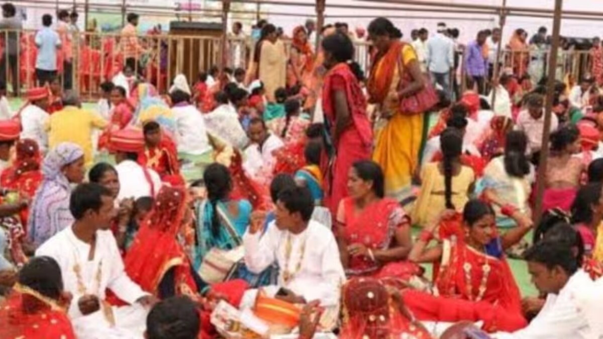 Rajasthan Mass Wedding Event Sets World Record As 2,143 Couples Get Married