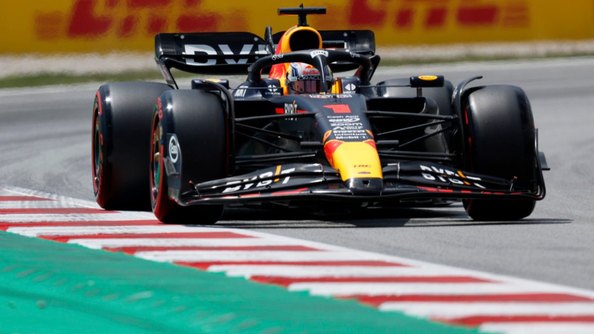 'Much More Fun to Drive': Max Verstappen Dominates Spanish Grand Prix Practice