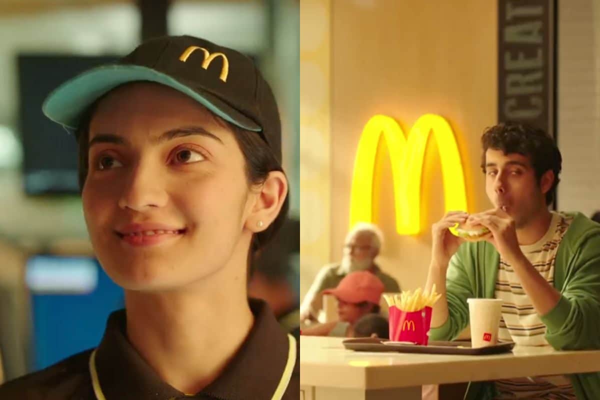 McDonald's New Ad Shows Customer 'Flirting' With Staff and Nobody is 'Lovin' it'