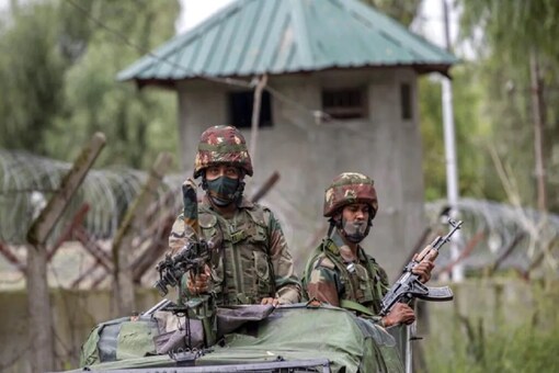 But some come... and try to do some acts here. We have done good action in this recent encounter. One of jawan was martyred, he said.(Representational Image/PTI)