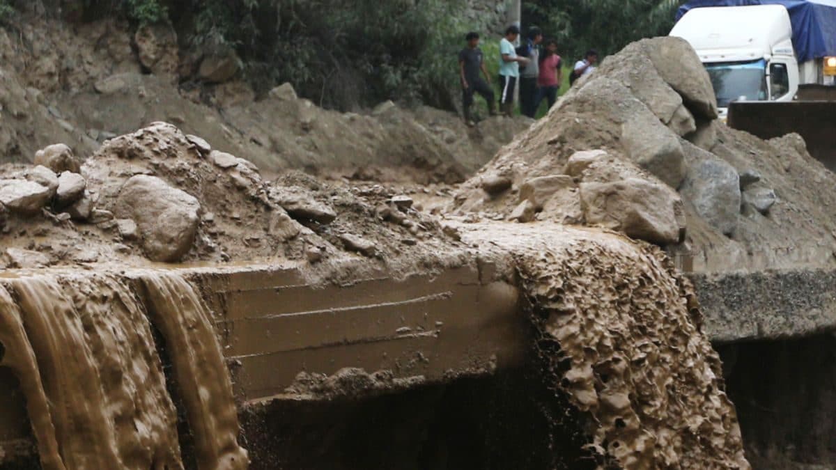 Heavy Rain Triggers Landslide on NH-6 Connecting Mizoram With Rest of India – News18