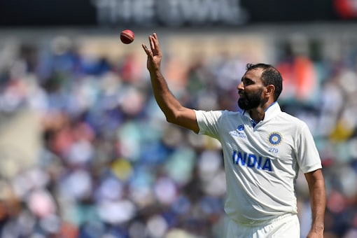 Mohammed Shami is a major doubt for India's upcoming red-ball games against South Africa. (AFP Photo)