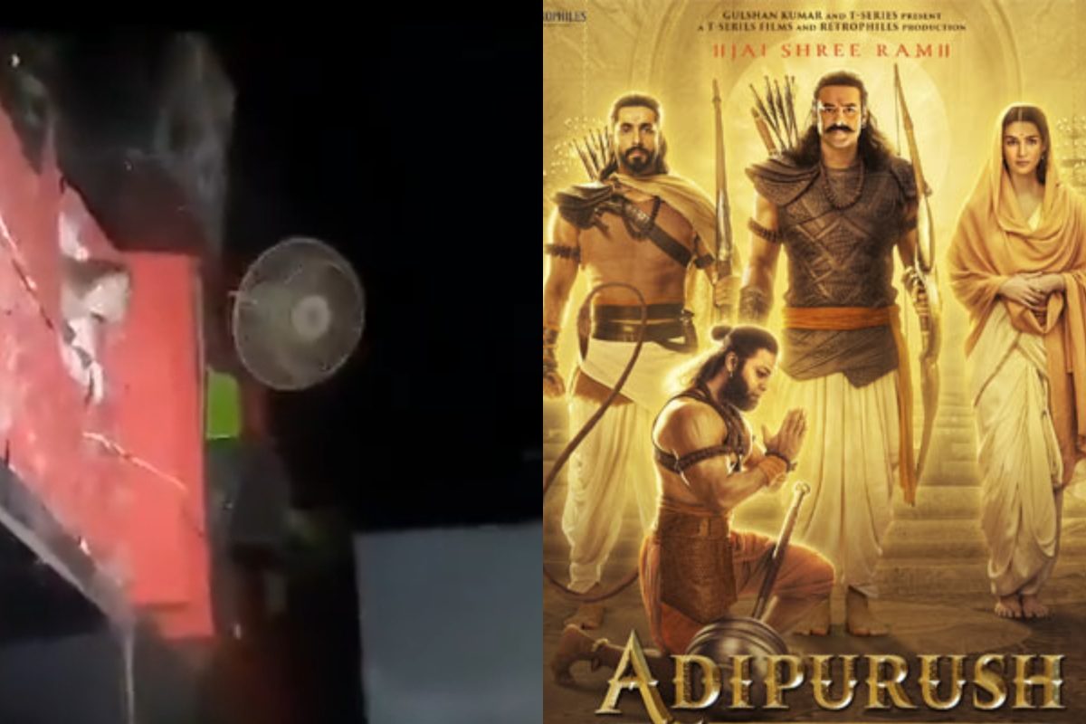 Prabhas says 'Jai Shri Ram' at Adipurush trailer launch, thanks Om Raut for  the opportunity. Watch - India Today