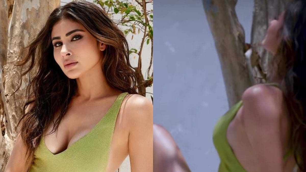 1200px x 675px - Sexy! Mouni Roy Raises The Heat In A Plunging Bodysuit; Hot Photo Shoot  Video Goes Viral - News18