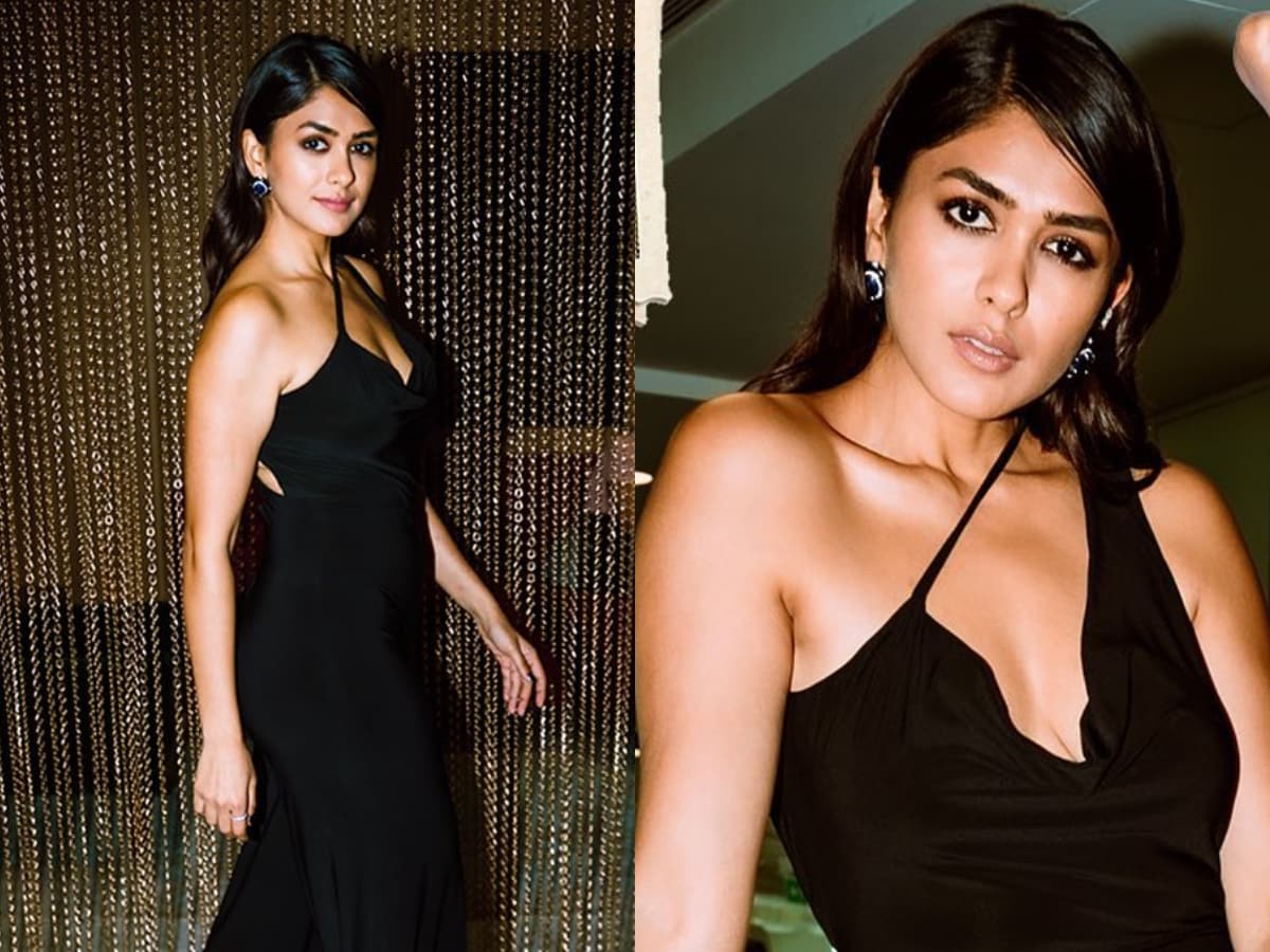 Mrunal Thakur Exudes Elegance In A Classy Black Jumpsuit, Fans Go Gaga; Photos - News18