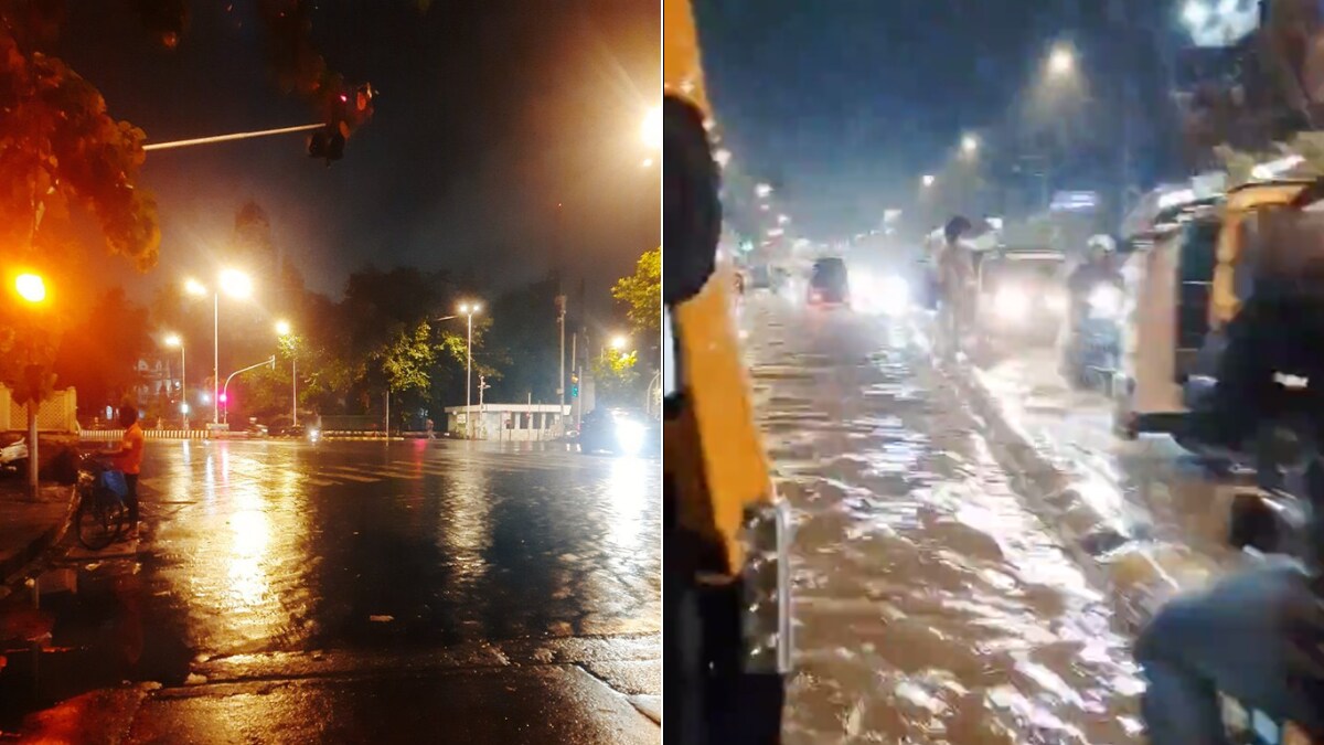 Weather News LIVE: Mumbai, Thane Warned of 'Localised Flooding', Overnight Rain Hits Region - Vimarsana News