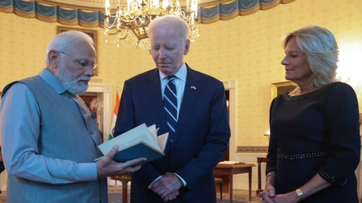 A Box of Treasures, A Diamond Forever, A Book for The Ages: Message behind PM Modi's Gifts to US President, First Lady - Vimarsana News
