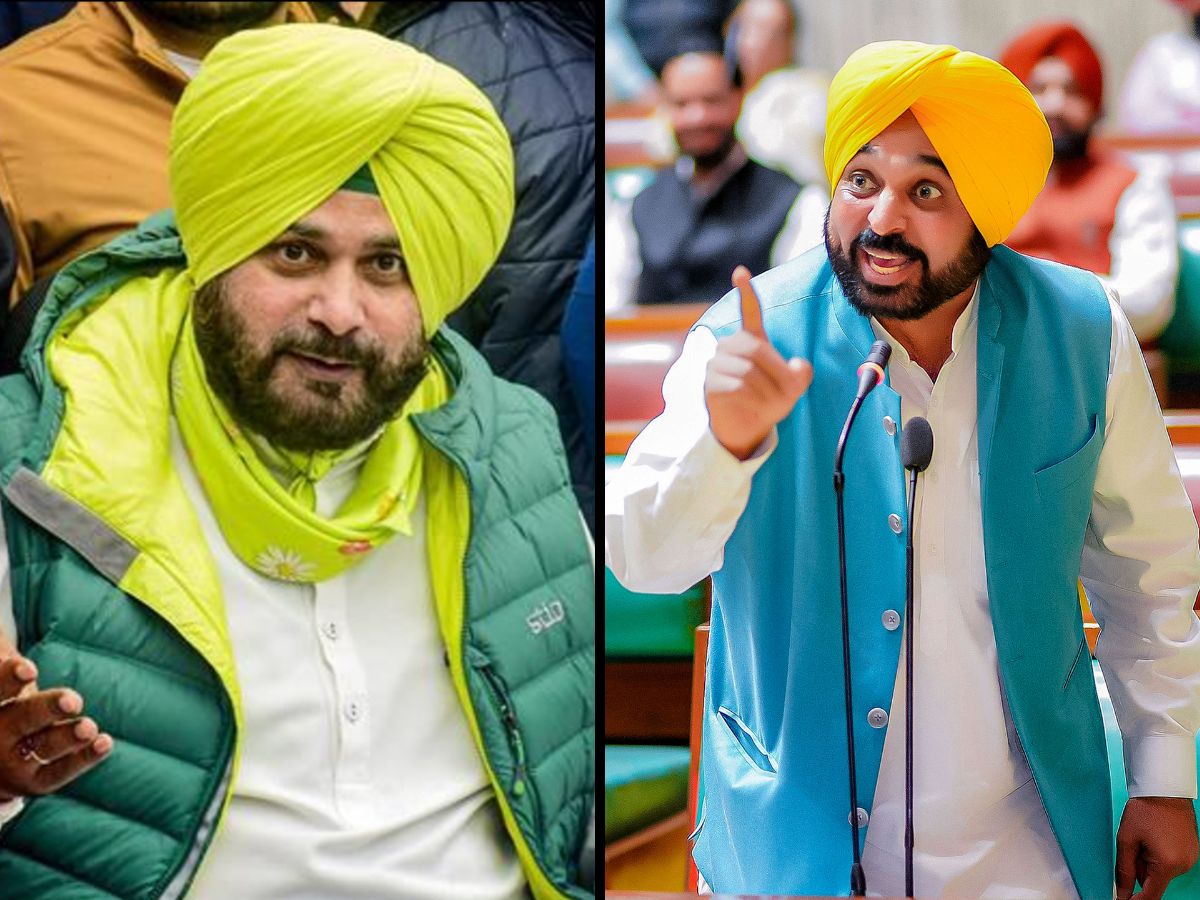 1200px x 900px - Navjot Sidhu's Wife Reveals 'Hidden Secret', Says Cong Leader 'Gifted'  Punjab CM Chair to Mann | Here's Why - News18
