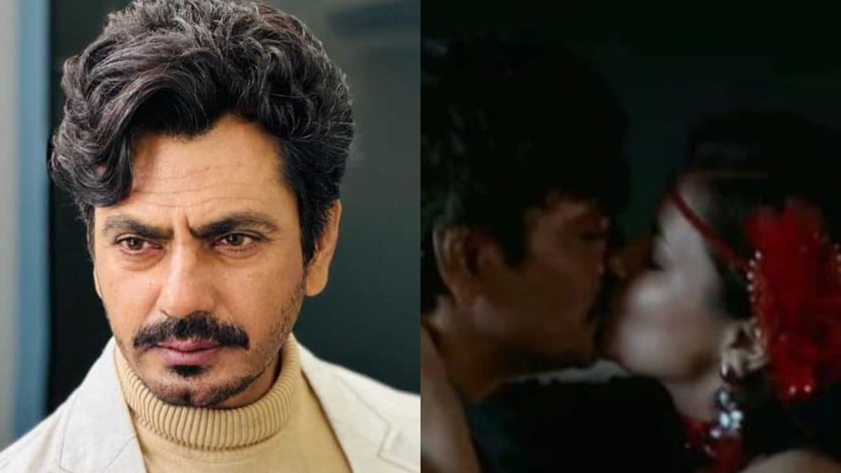 Nawazuddin Siddiqui Defends Kissing Avneet Kaur In Tiku Weds Sheru, Says 'Romance Is Ageless' - News18