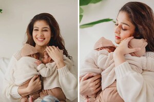 Nayanthara's Heartwarming Photos With Twin Sons Will Melt Your Heart, See The Adorable Pictures