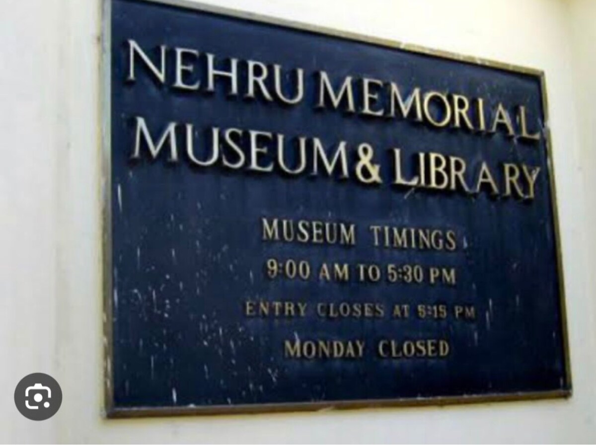 TIMES NOW on X: The Nehru Memorial Museum & Library (NMML) has been  renamed as Prime Minister's Museum & Society. This govt is doing nothing  but changing names: @Dr_Uditraj tells @anchoramitaw over