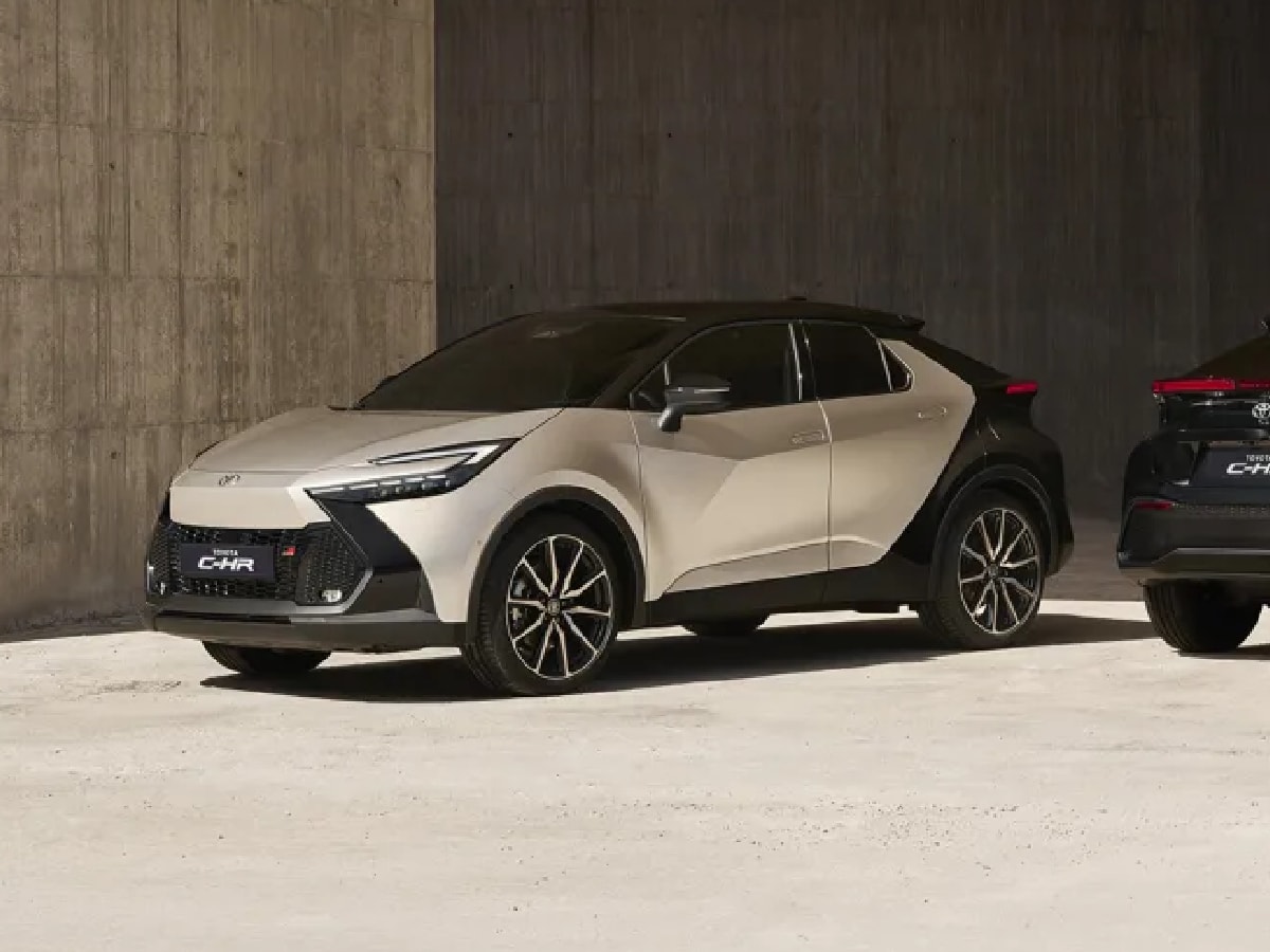 Toyota C-HR Hybrid SUV Breaks Cover, Delivers 23 Kmpl Mileage - News18