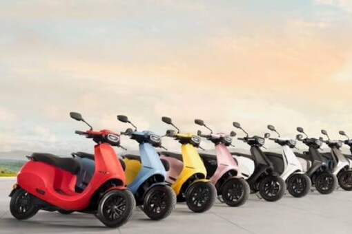 Ola Electric Scooters (Photo: Ola Electric)