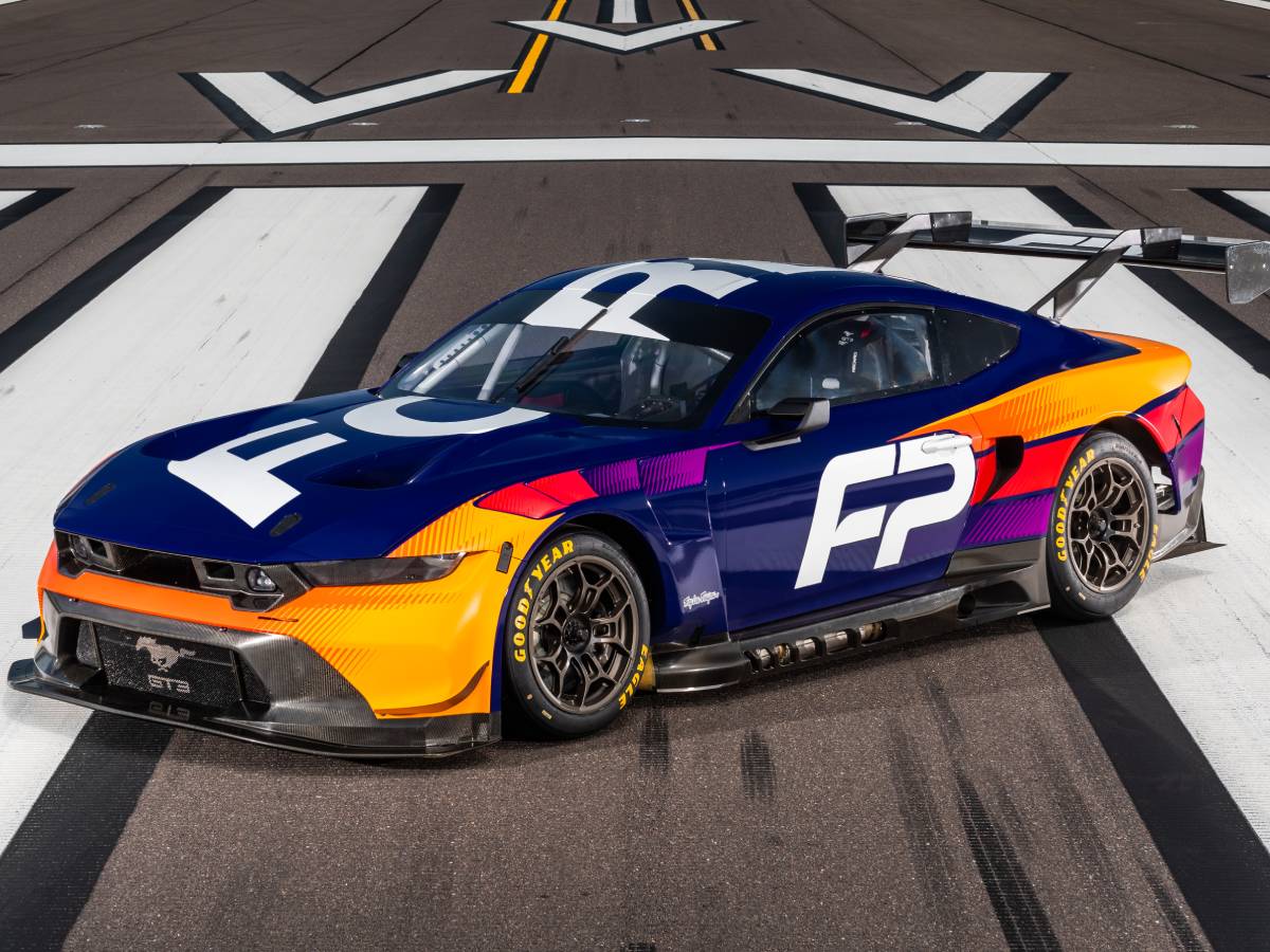 Here's the 2024 Ford Mustang Race Car That Will Race at Le Mans