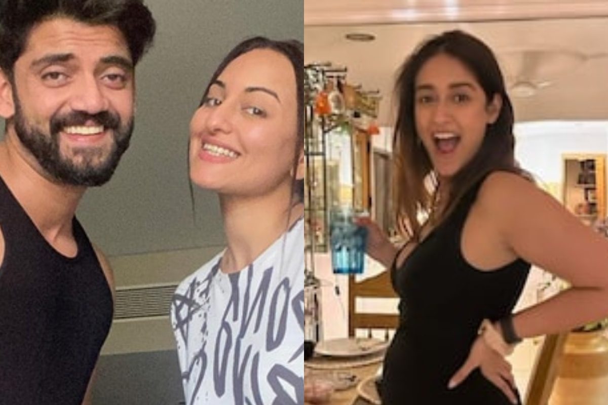 Ileana D'Cruz Hints At Engagement With Mystery Man; Zaheer Iqbal Confirms Relationship With Sonakshi Sinha