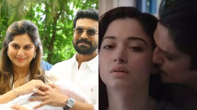 Ram Charan-Upasana Name Daughter; Tamannaah Bhatia, Vijay Varma's Lust