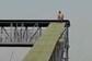 Video of Man Cycling On Roof Of Foot over Bridge Reminds Internet of Tom Cruise