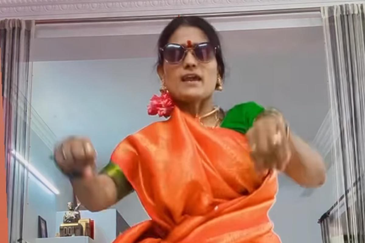 This Woman's Energetic Dance Moves Deserve To Be Viral