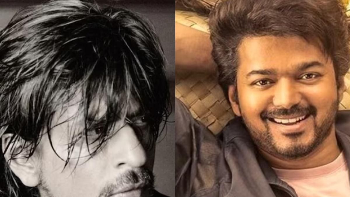 From Shah Rukh Khan To Thalapathy Vijay, Look At The Most Popular ...