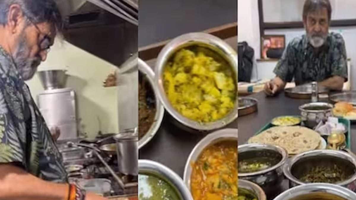 When Mahesh Manjrekar Prepared A Meal For Akash Thosar At His Restaurant – News18