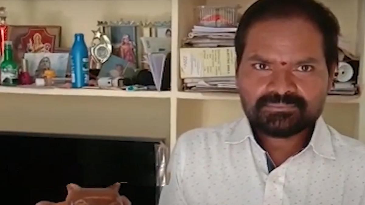 This Carpenter From Telangana Designs Illustrations With Just Wooden Sticks