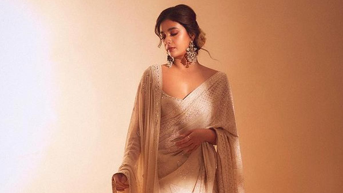 Kamal Haasan Praises Keerthy Suresh, Calls Her 'Beauty With Brains