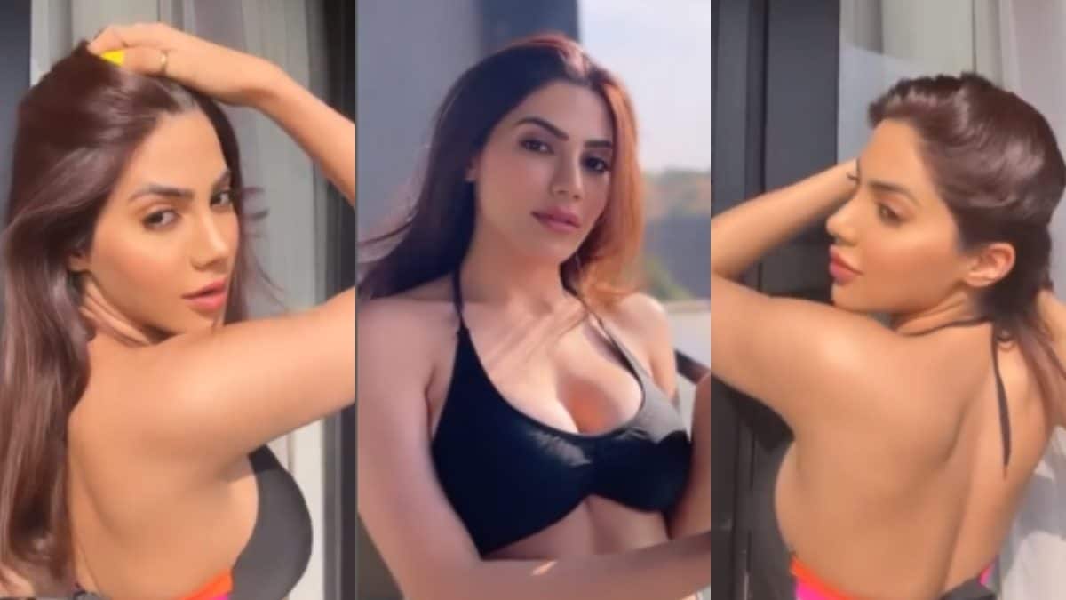 Sexy! Nikki Tamboli Goes Bold In A Backless Bikini Top, Hot Video Goes  Viral; Watch - News18