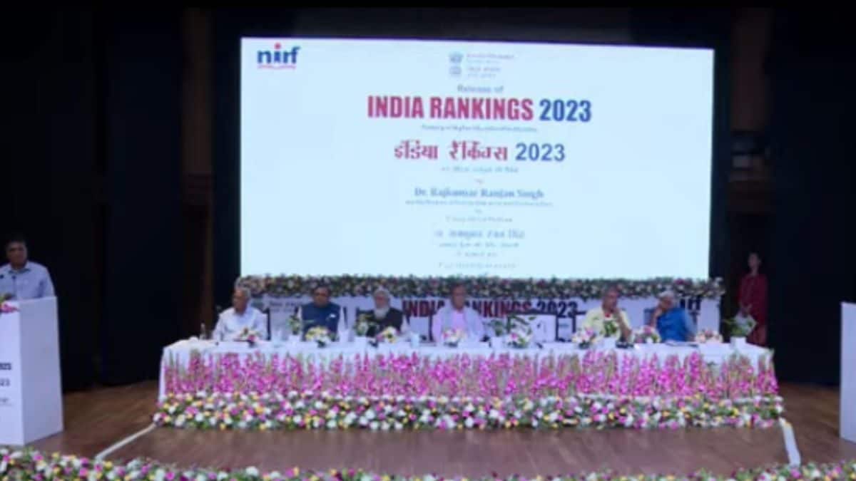 NIRF रैंकिंग 2023 लाइव अपडेट: IIT मद्रास, IISc बेंगलुरु शीर्ष संस्थान, मिरांडा हाउस सर्वश्रेष्ठ कॉलेजों में