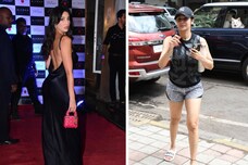 Nora Fatehi, Malaika Arora, Abhishek Bachchan, Aisha Sharma, Sunny Deol Among Celebrities Spotted Out And About