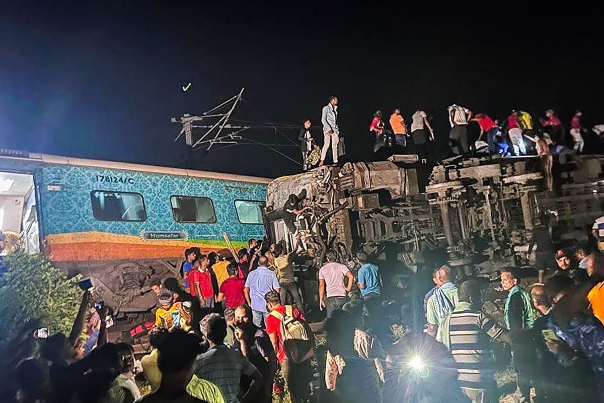 In Pics, Odisha Train Tragedy That Left 50 Dead, Over 350 Injured