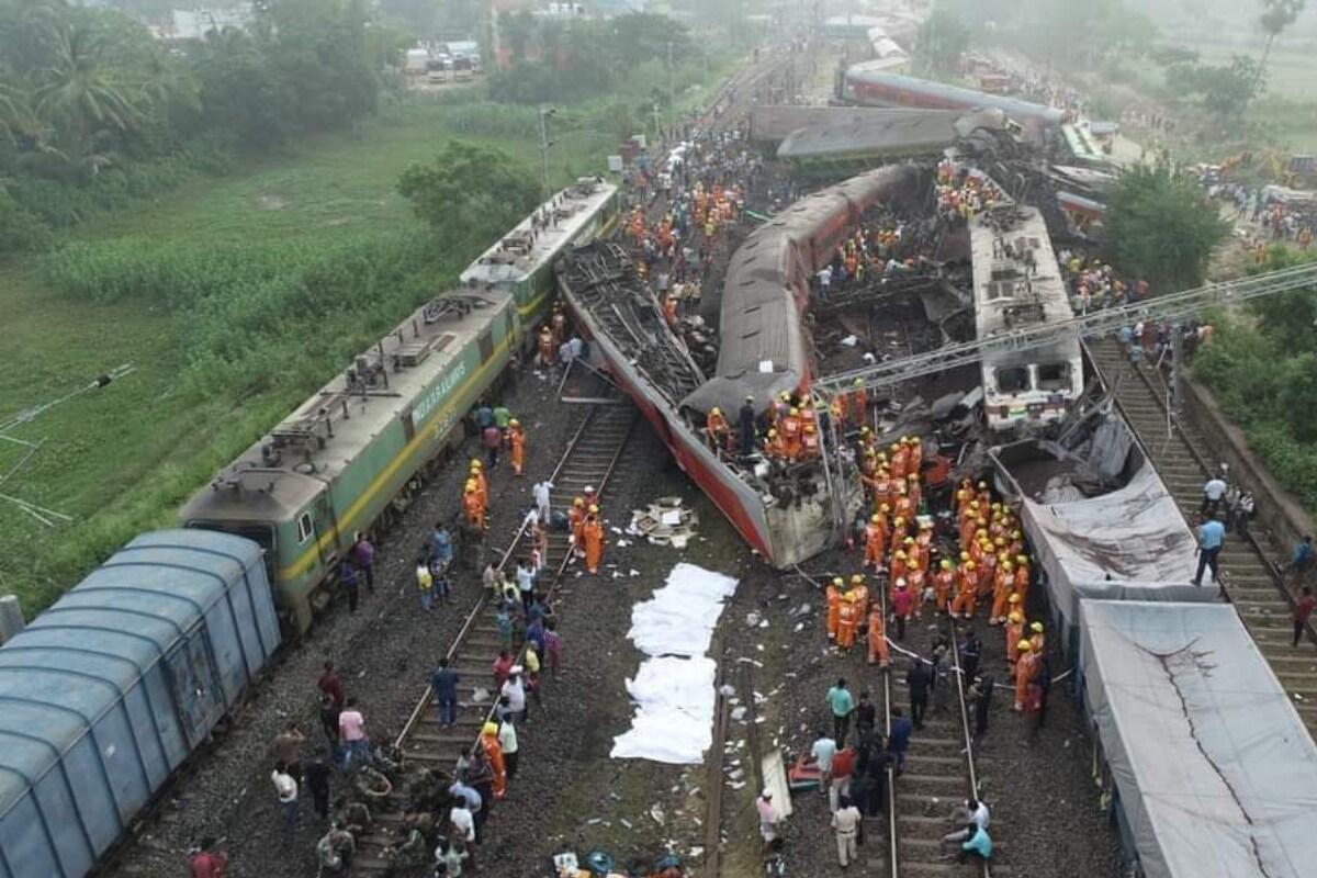 Odisha Train Accident : शुक्रवार को ही एक्सीडेंट हुआ कोरोमंडल एक्सप्रेस, जानिए कैसे शुरू हुआ Black Friday का सिलसिला Odisha Train Accident: Coromandel Express met with an accident on Friday, know how the process of Black Friday started